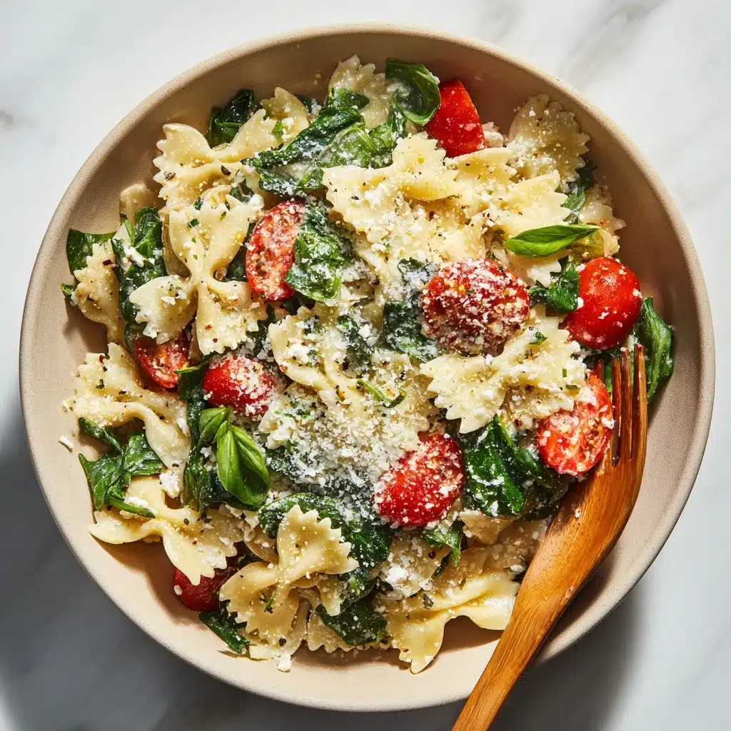 Summer BLT Pasta Salad Recipe - Recipe Image