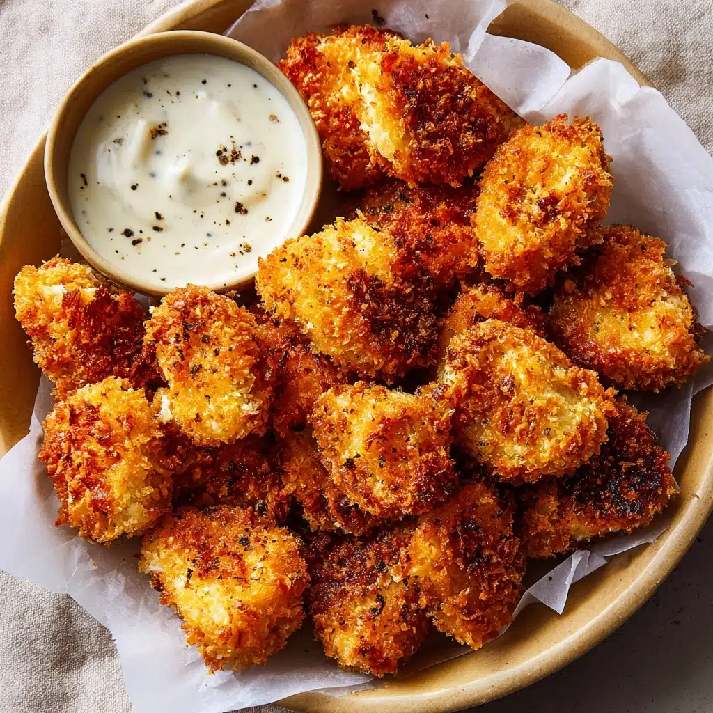 Parmesan Fish Nuggets Recipe - Recipe Image