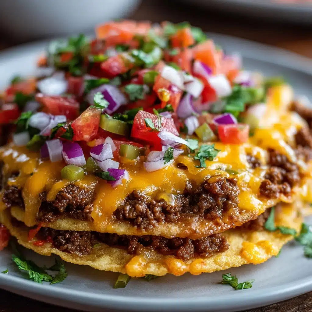 Taco Bell’s Mexican Pizza Recipe