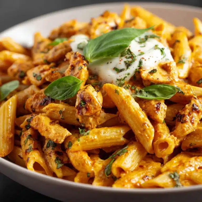 Cheesy Chicken Pasta Recipe