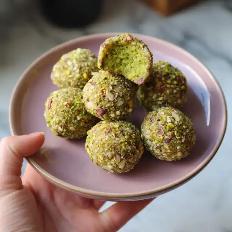 Pistachio Brigadeiro Recipe