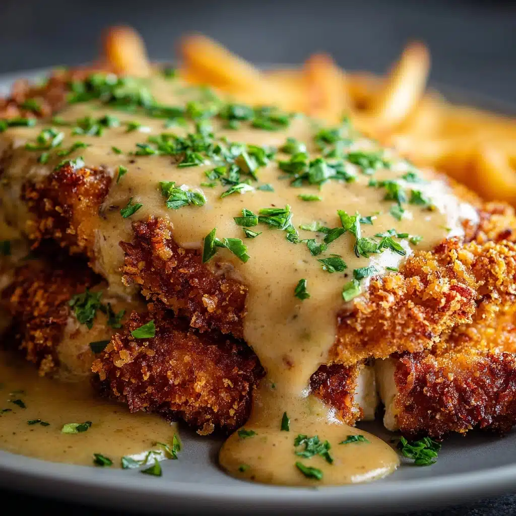 Chicken Fried Steak with Gravy Recipe - Recipe Image