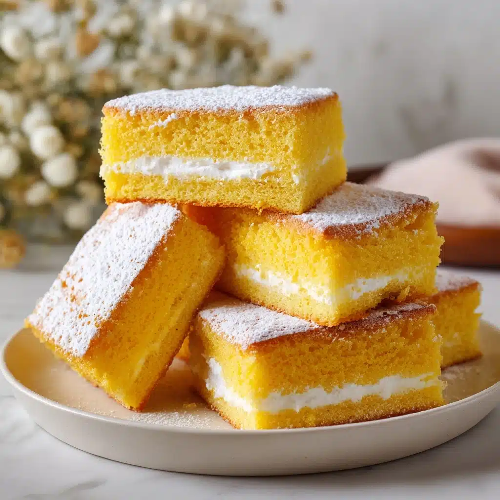 Homemade Twinkies Vanilla Cakes Recipe - Recipe Image