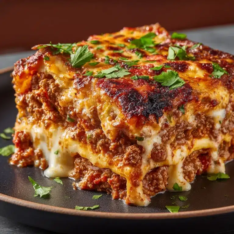 Cheesy Loaded Meatloaf Casserole Recipe