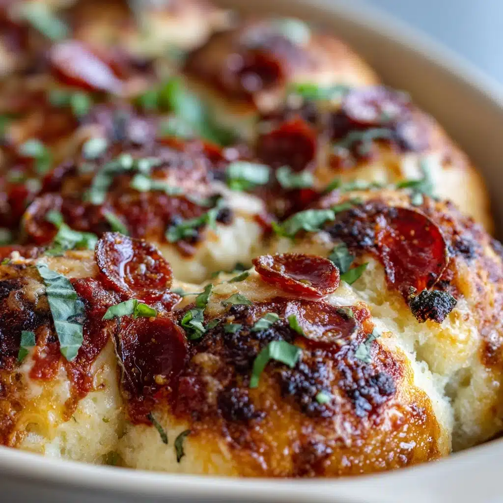 Pizza Monkey Bread Recipe - Recipe Image