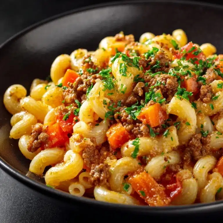 Old-Fashioned Goulash Recipe