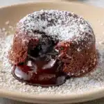 Protein Lava Cake (Gluten Free, Low Sugar) Recipe