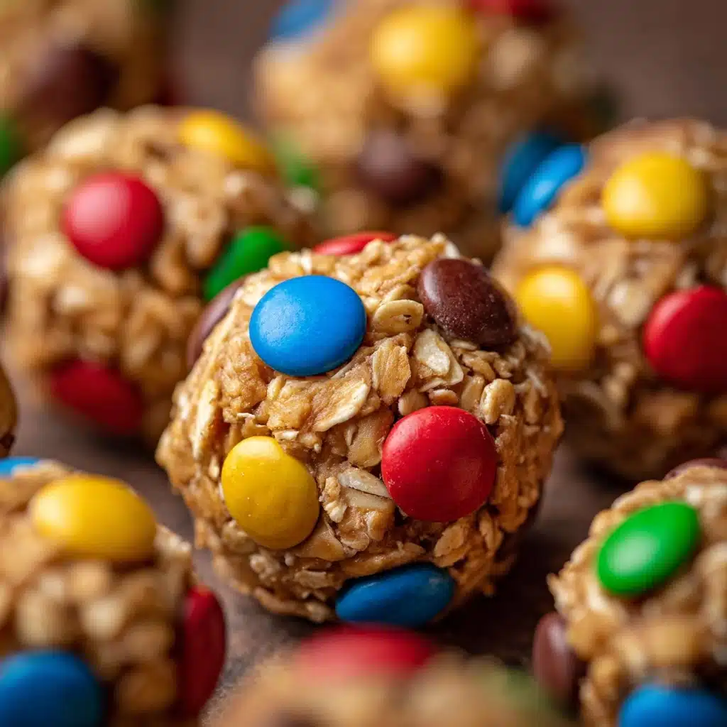 Monster Cookie Protein Bites Recipe