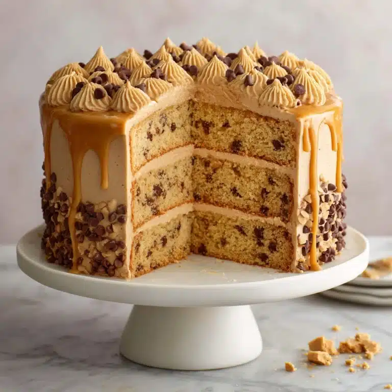 Peanut Butter Cake with Peanut Butter Frosting Recipe