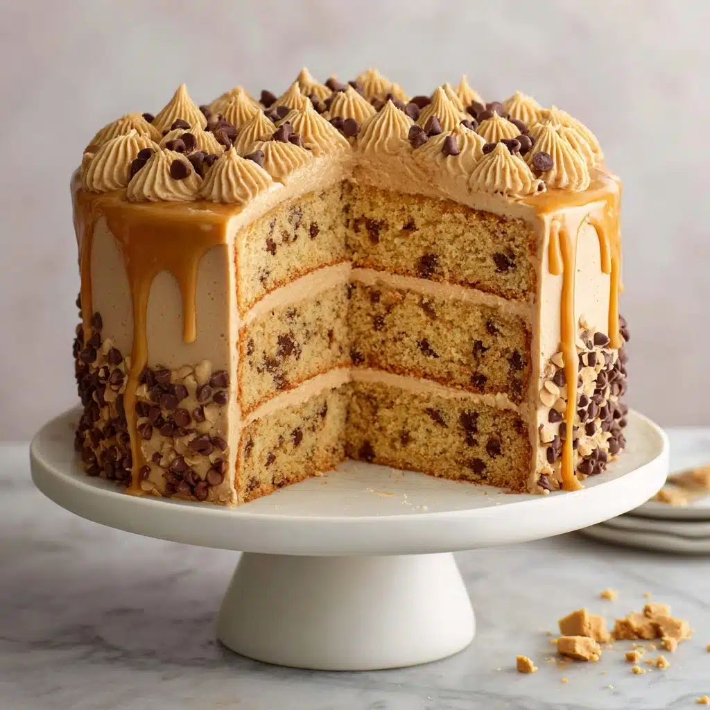 Peanut Butter Cake with Peanut Butter Frosting Recipe - Recipe Image