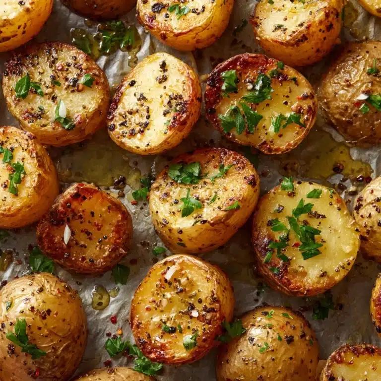 Roasted Baby Potatoes Recipe