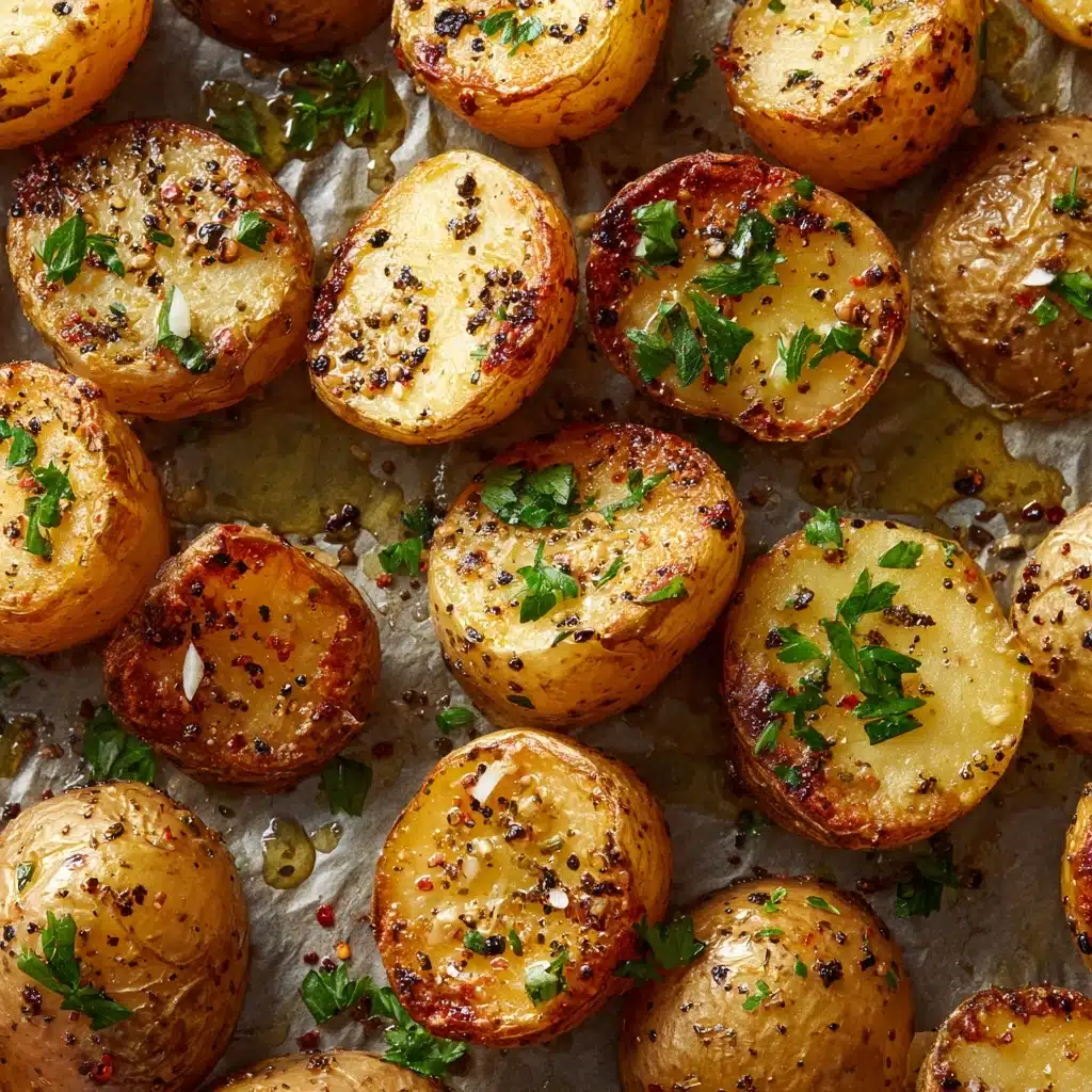 Roasted Baby Potatoes Recipe - Recipe Image