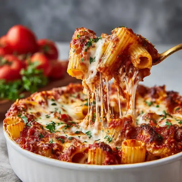 Instant Pot Chicken Parmesan Pasta Recipe
