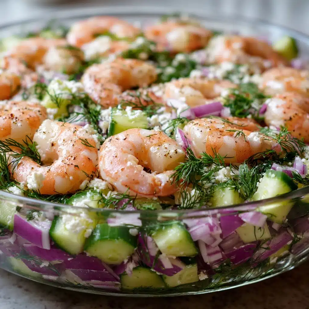Nordic Shrimp Salad Recipe