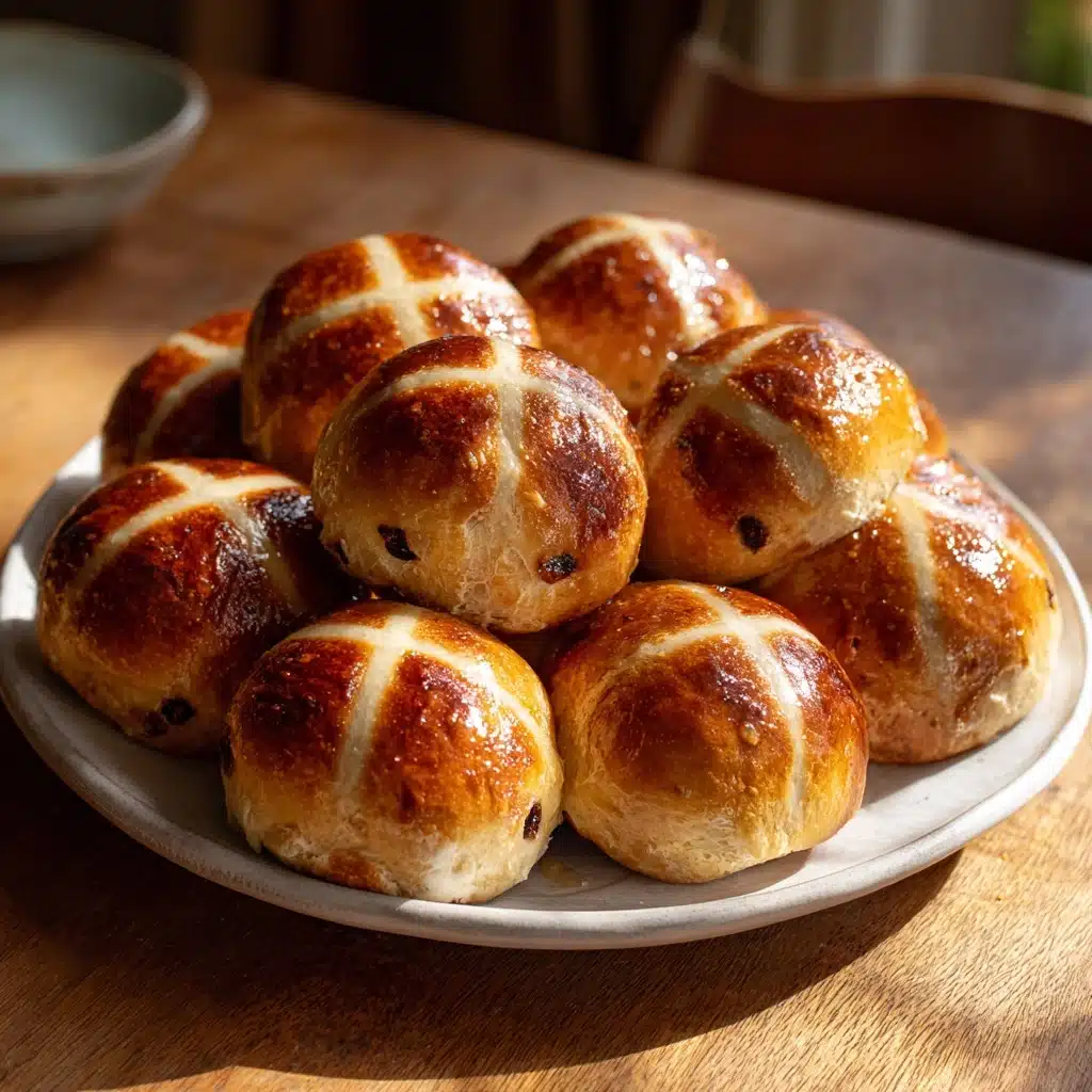 Traditional Hot Cross Buns Recipe - Recipe Image