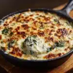 Hot Spinach and Artichoke Dip Recipe