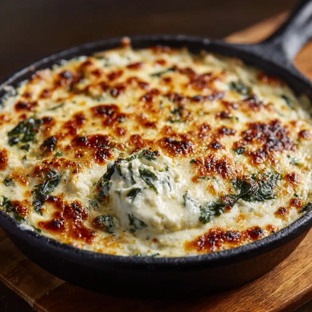 Hot Spinach and Artichoke Dip Recipe