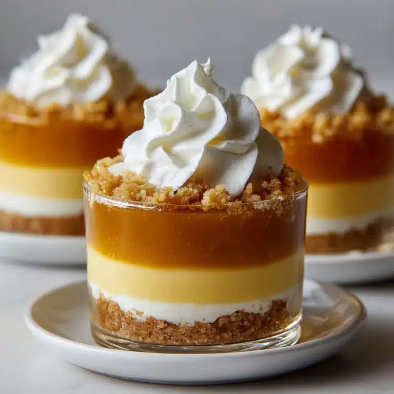 Pumpkin Crunch Parfaits Recipe