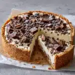Chocolate Chip Cannoli Pie Recipe