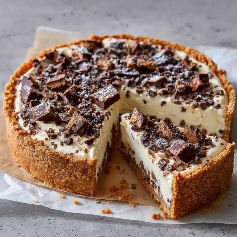 Chocolate Chip Cannoli Pie Recipe