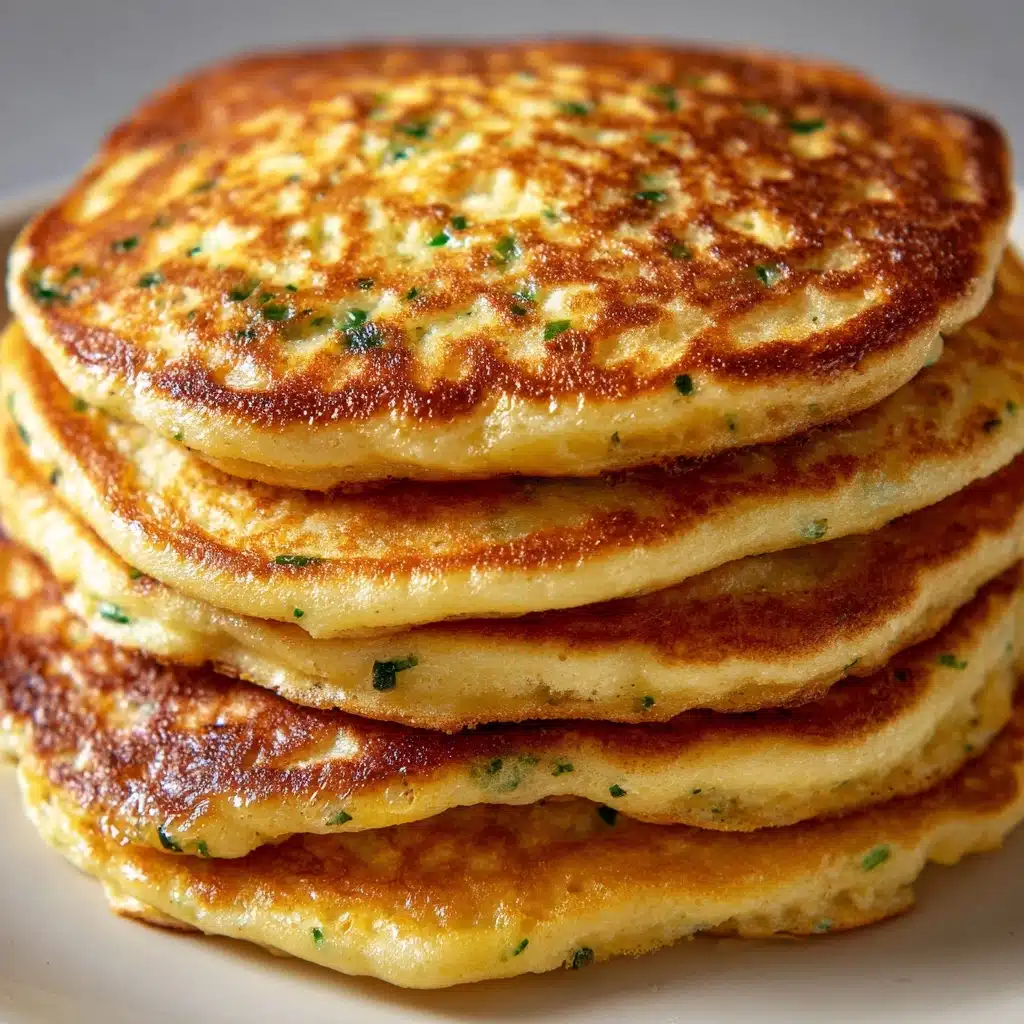 Zucchini and Oatmeal Pancakes Recipe