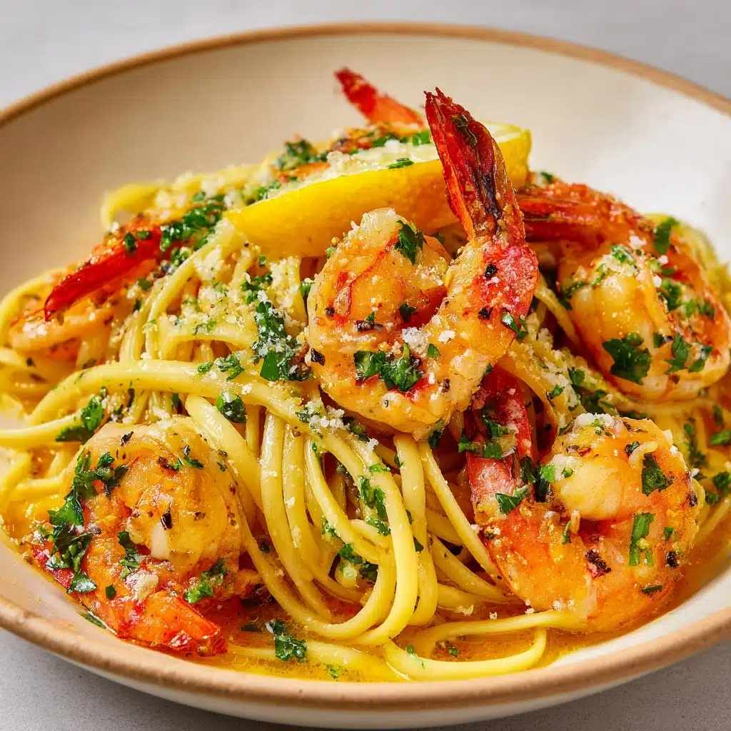 Lemon Pepper Lobster Shrimp Pasta: An Incredible Ultimate Recipe - Recipe Image
