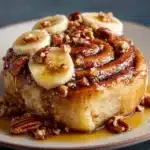 Banana Bread Cinnamon Rolls Recipe