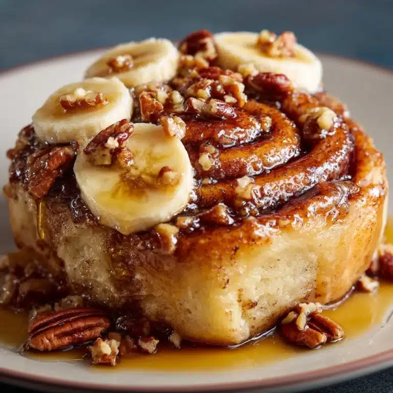Banana Bread Cinnamon Rolls Recipe