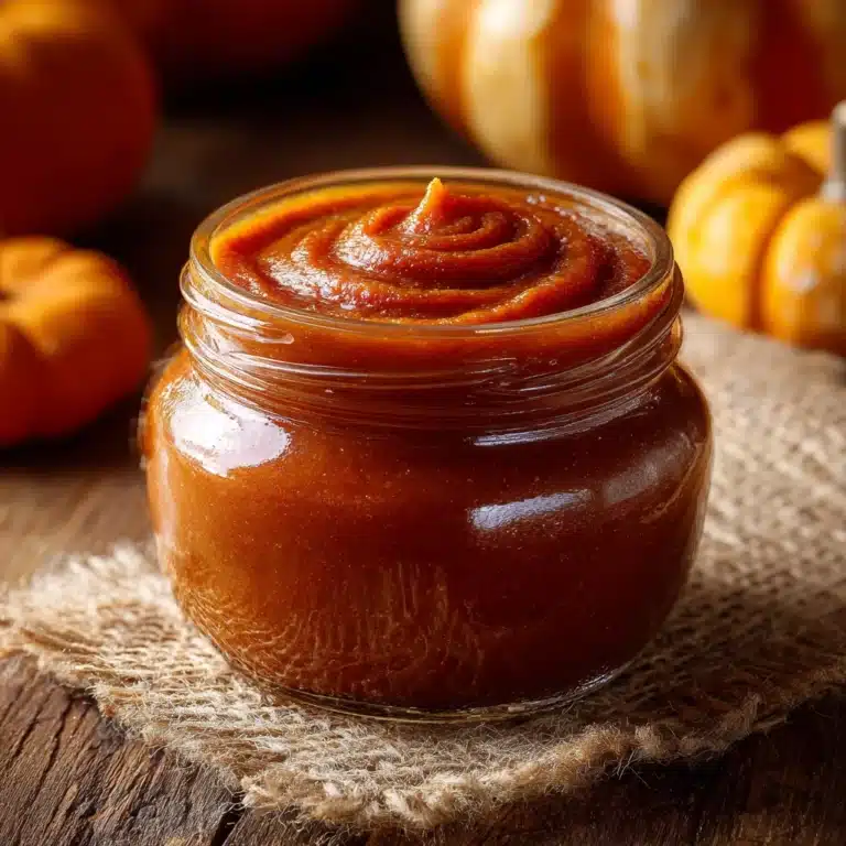 Slow Cooker Pumpkin Butter Recipe