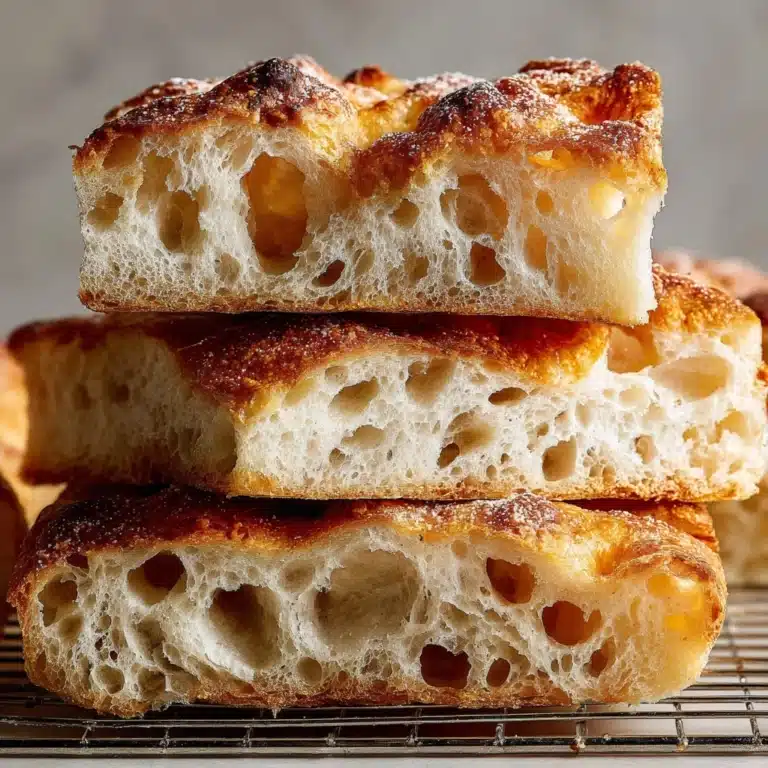Homemade Focaccia Bread Recipe