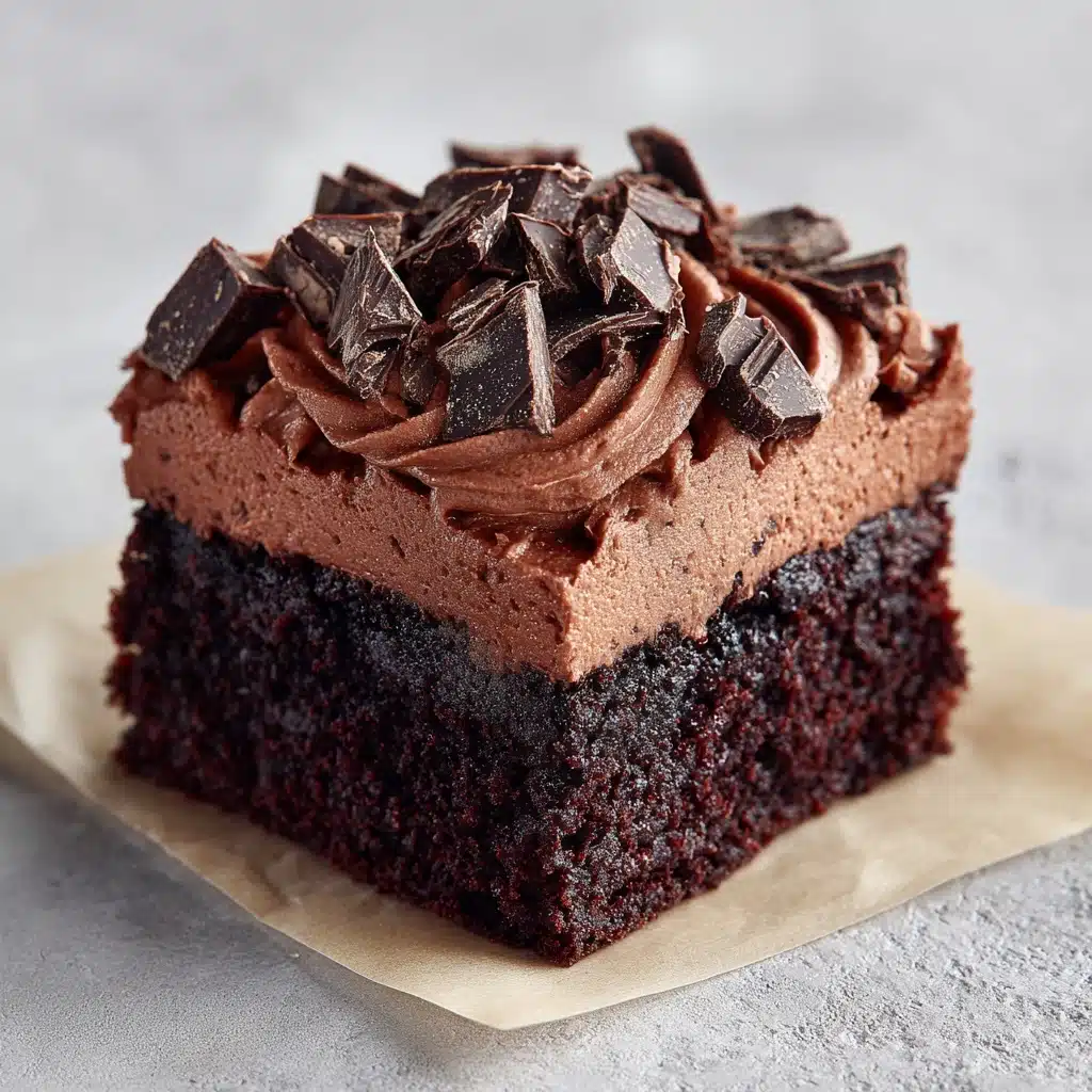 Chocolate Mousse Brownies Recipe - Recipe Image