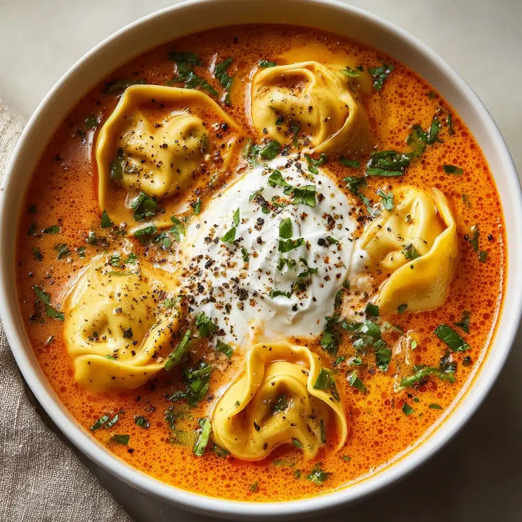 Delicious Tortellini Soup Recipe for Comfort Recipe - Recipe Image