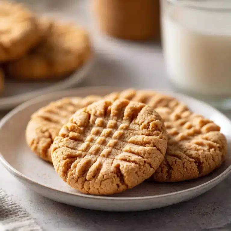 Easy Peanut Butter Cookies Recipe