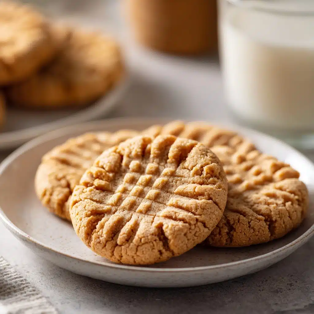 Easy Peanut Butter Cookies Recipe