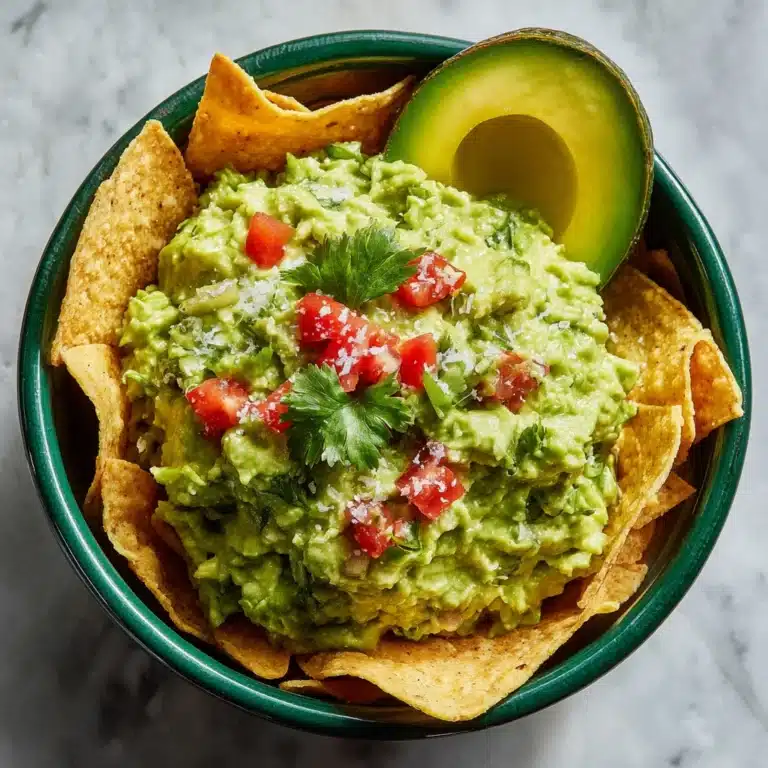 Fast & Easy Guacamole Recipe