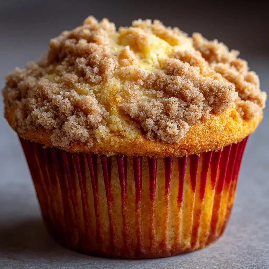 Apple Pumpkin Streusel Muffins (Small Batch) Recipe - Recipe Image