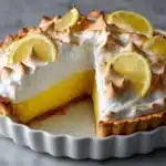 Lemon Angel Pie Recipe