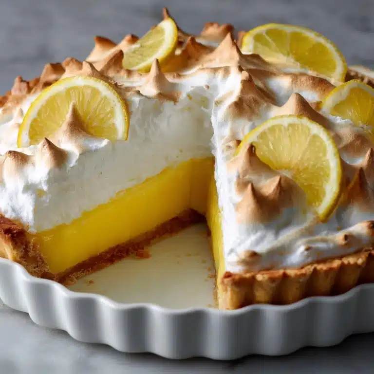 Lemon Angel Pie Recipe