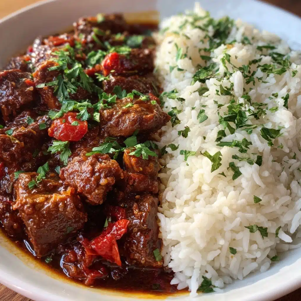 African Peanut Stew: An Amazing Ultimate Vegan Delight Recipe - Recipe Image
