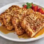 Crunchy French Toast : Golden & Crispy Delight Recipe