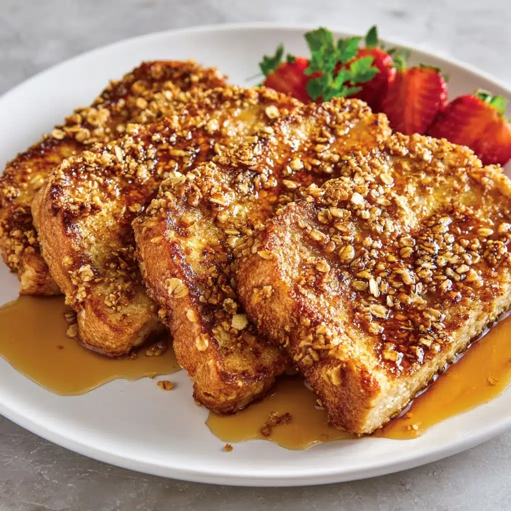 Crunchy French Toast : Golden & Crispy Delight Recipe - Recipe Image