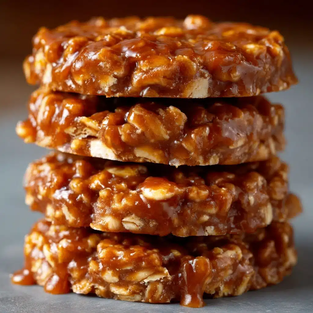 Peanut Butter No-Bake Cookies Recipe - Recipe Image