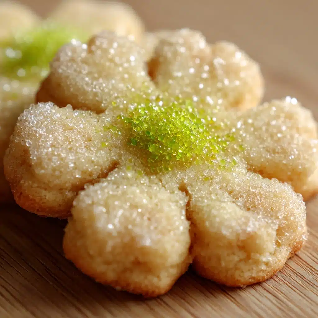 Cream Cheese Sugar Cookies Recipe - Recipe Image