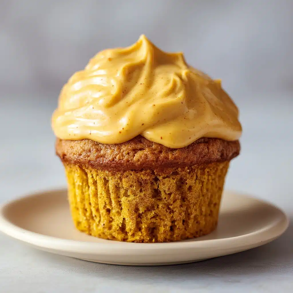 Sweet Potato Honey Butter Cupcakes Recipe - Recipe Image