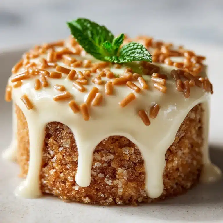Honeybun Carrot Cake with Cinnamon Cream Icing Recipe