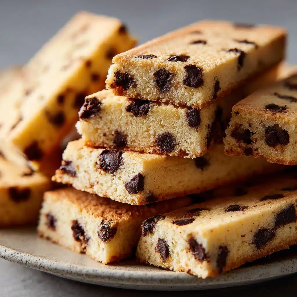 Chocolate Chip Shortbread Cookies Recipe - Recipe Image