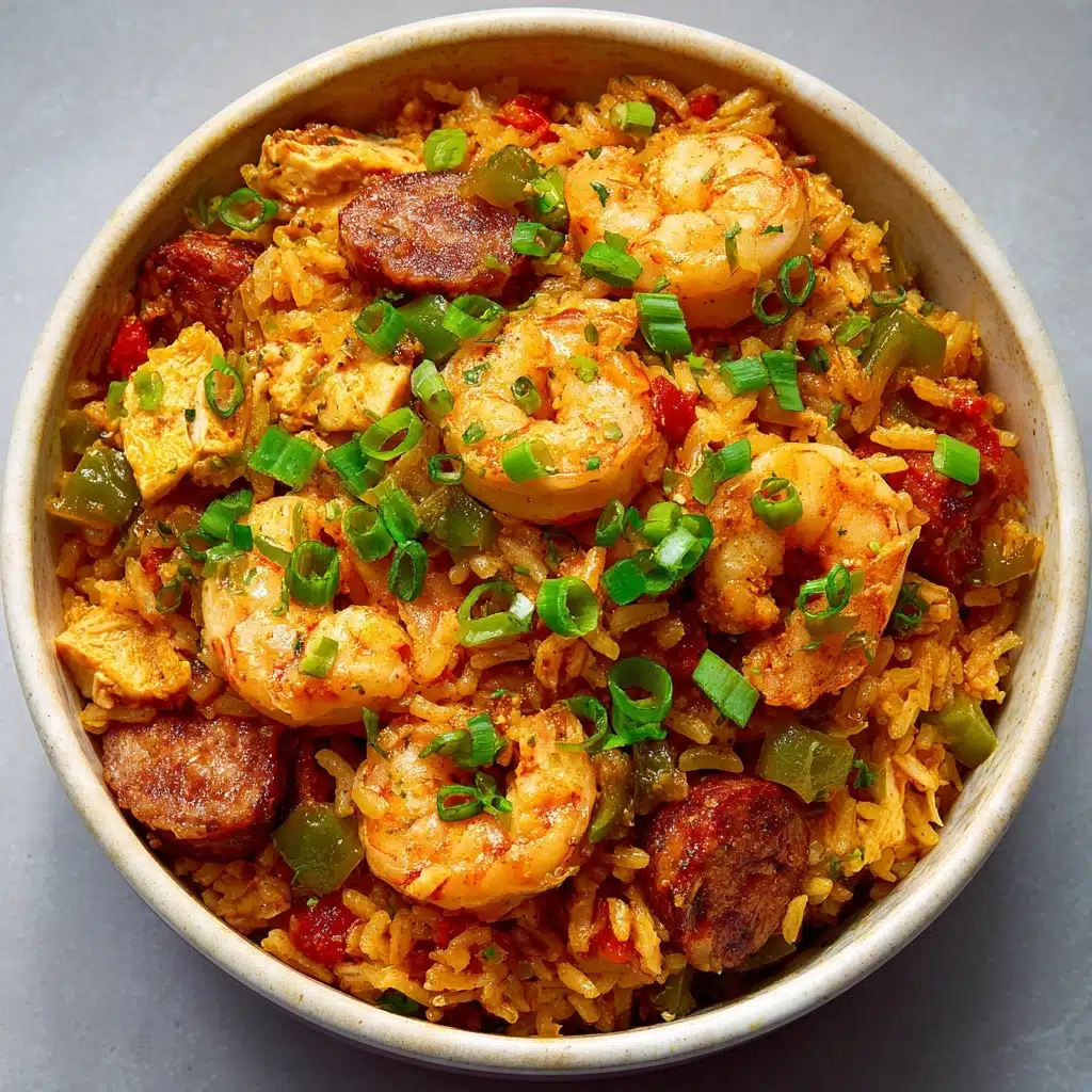 Creole Jambalaya Recipe - Recipe Image