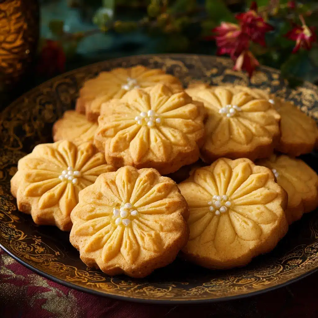 Italian Butter Cookies Recipe - Recipe Image