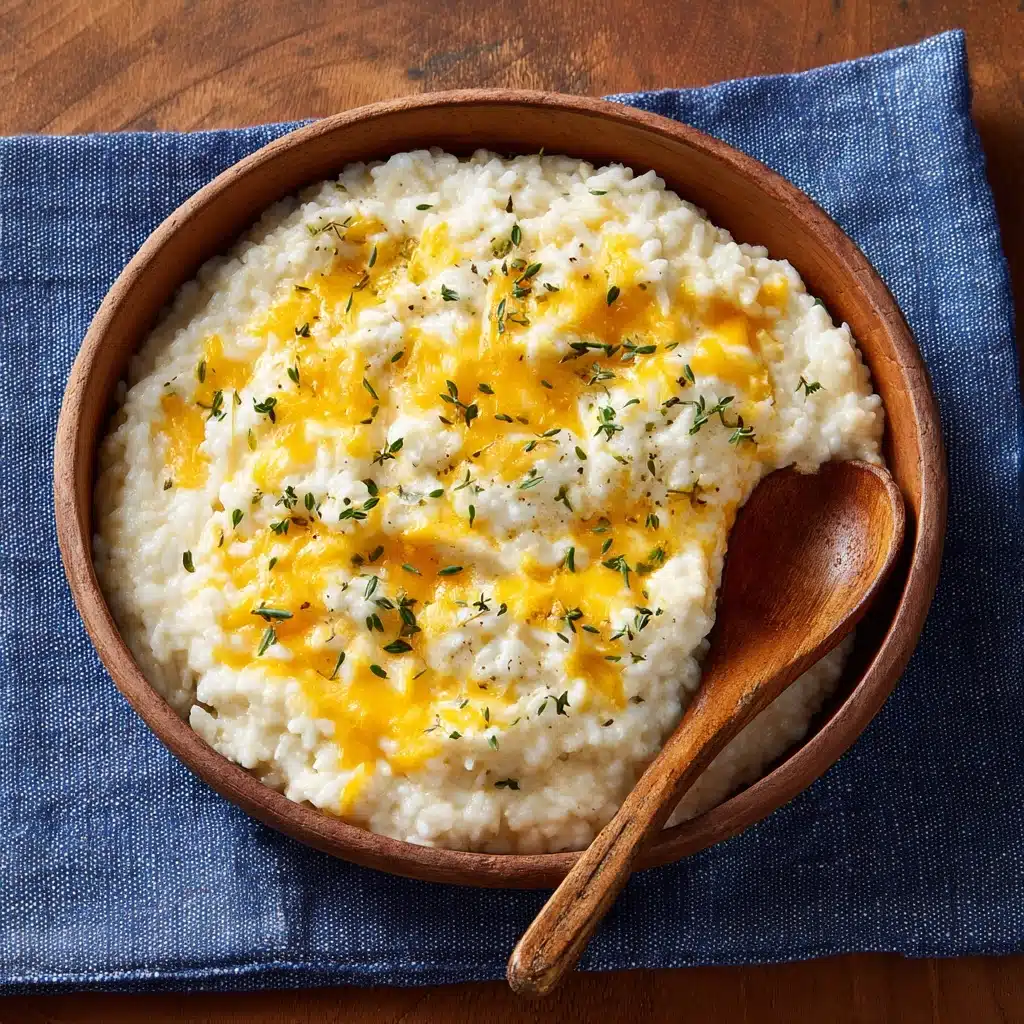 Cheesy Rice Recipe - Recipe Image