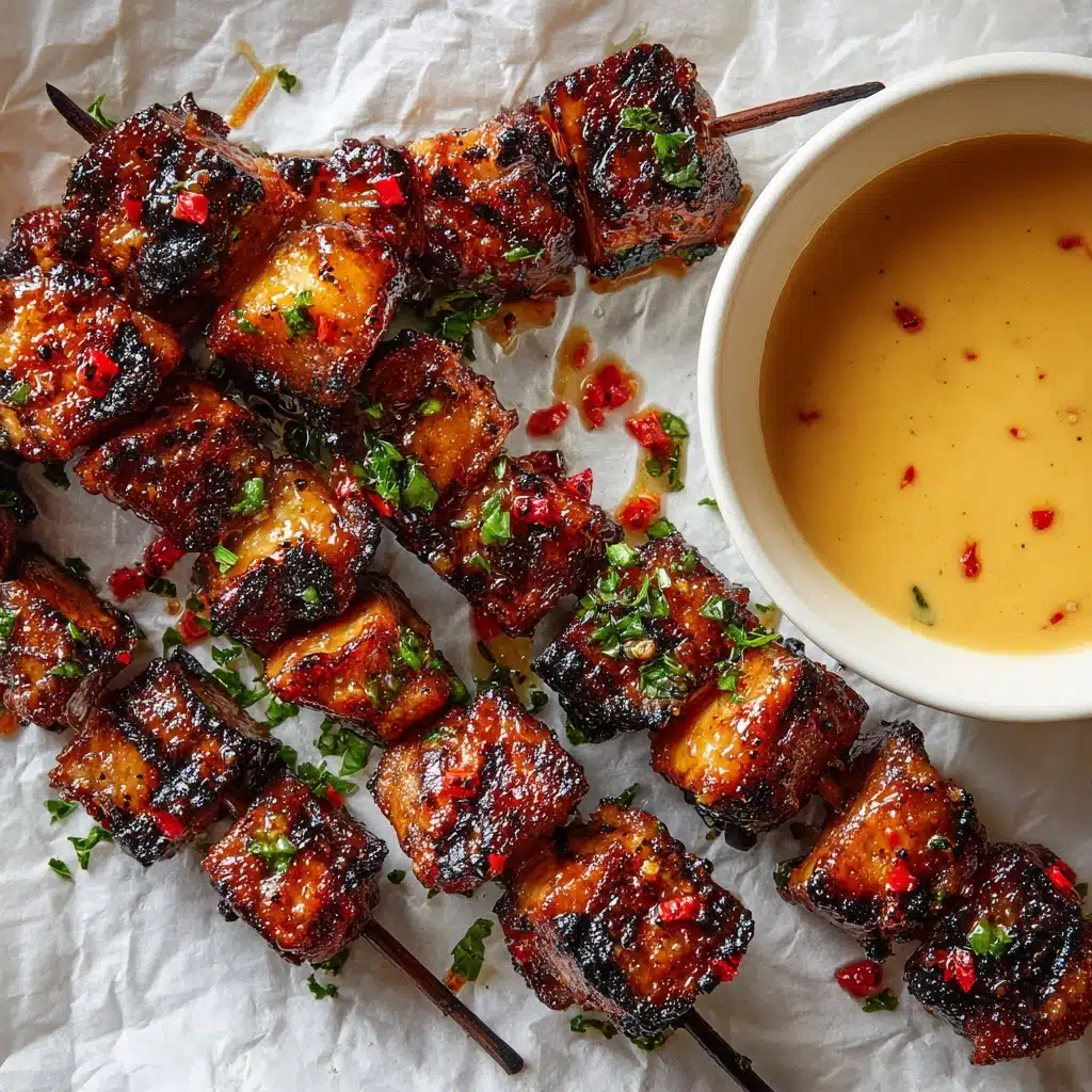Bang Bang Chicken Skewers Recipe - Recipe Image